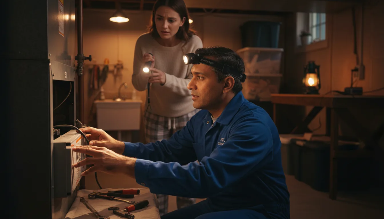 Emergency HVAC Repair in Redby, MN near me · HVAC